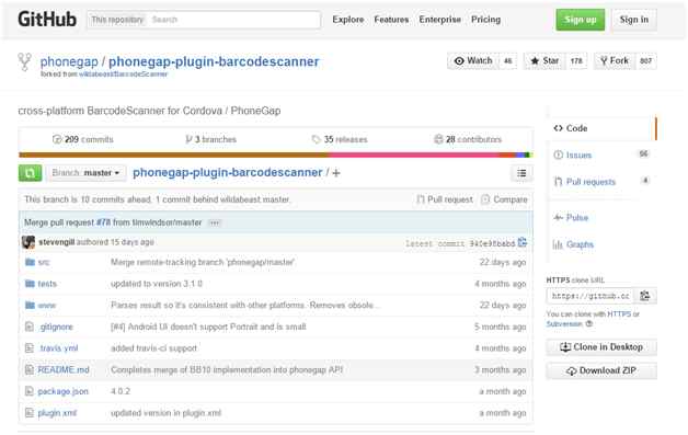 cross platform Barcode Scanner library